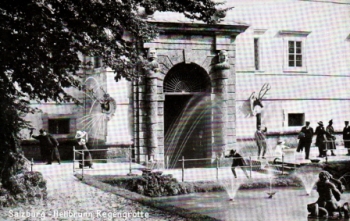 Salzburg - Hellbrunn - A xxxx 95 127 **